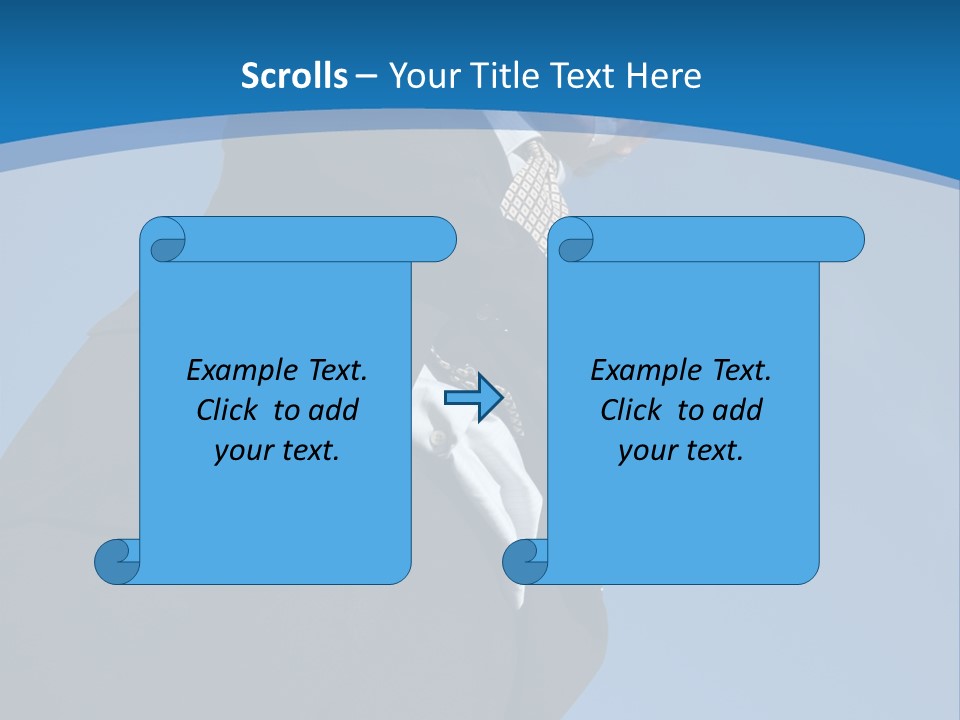 Important Leadership Mouth PowerPoint Template