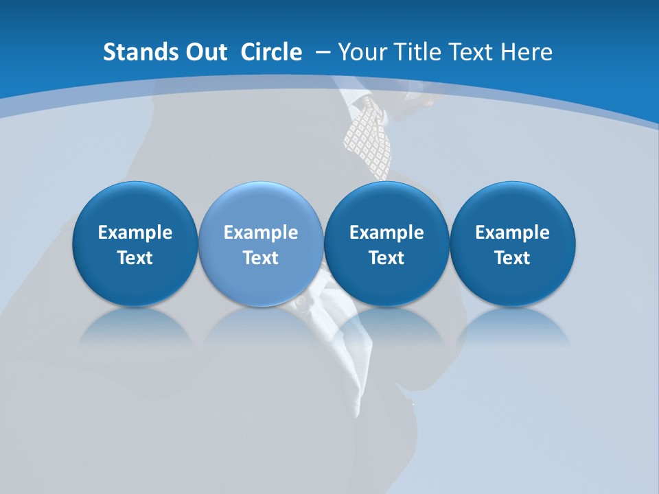 Important Leadership Mouth PowerPoint Template