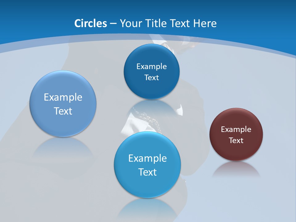 Important Leadership Mouth PowerPoint Template