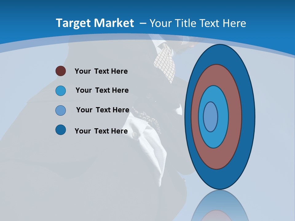 Important Leadership Mouth PowerPoint Template