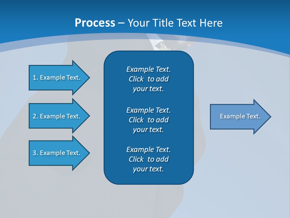Important Leadership Mouth PowerPoint Template