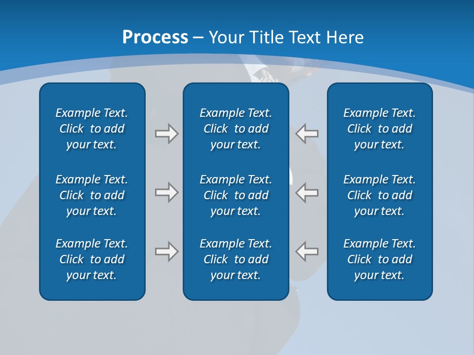 Important Leadership Mouth PowerPoint Template