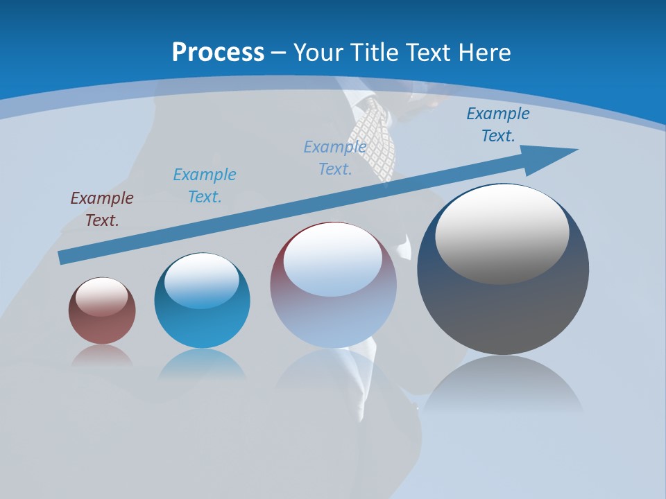 Important Leadership Mouth PowerPoint Template