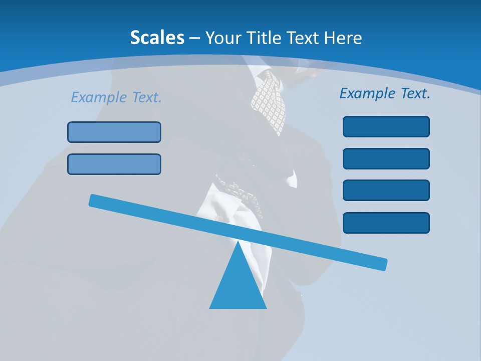 Important Leadership Mouth PowerPoint Template