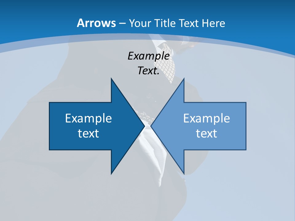 Important Leadership Mouth PowerPoint Template