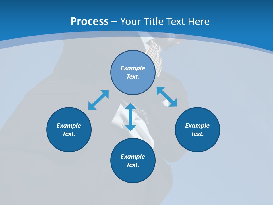 Important Leadership Mouth PowerPoint Template