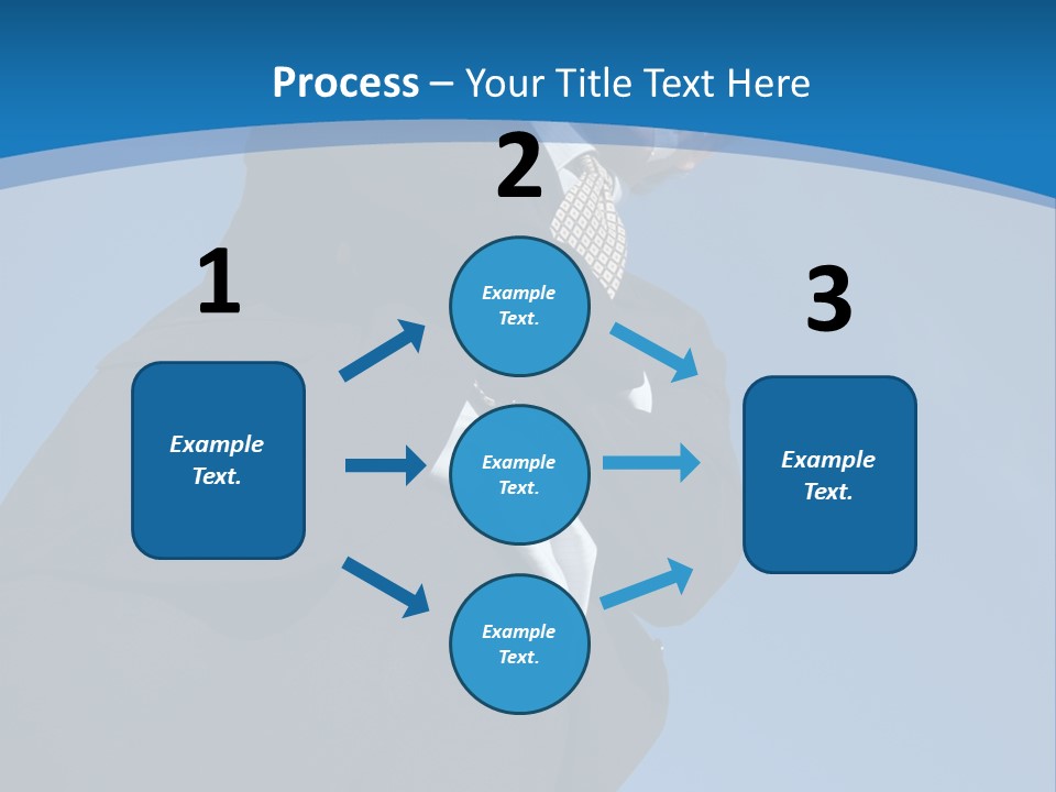 Important Leadership Mouth PowerPoint Template