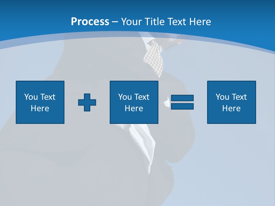 Important Leadership Mouth PowerPoint Template
