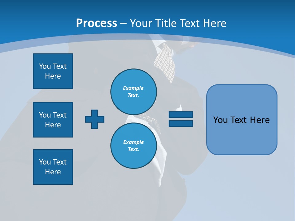 Important Leadership Mouth PowerPoint Template