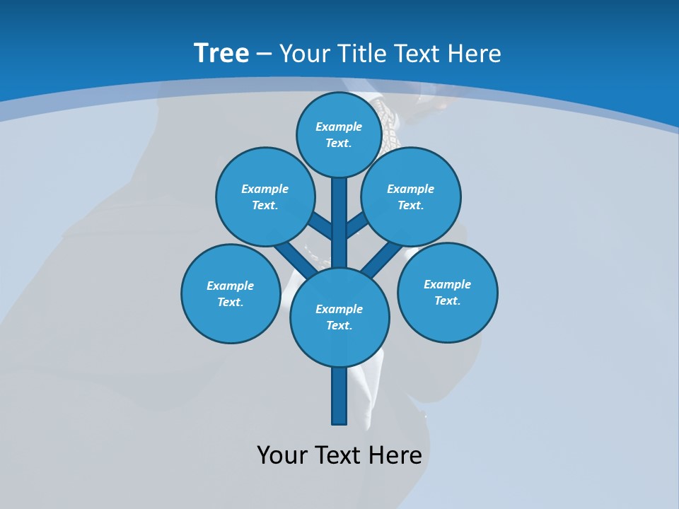 Important Leadership Mouth PowerPoint Template