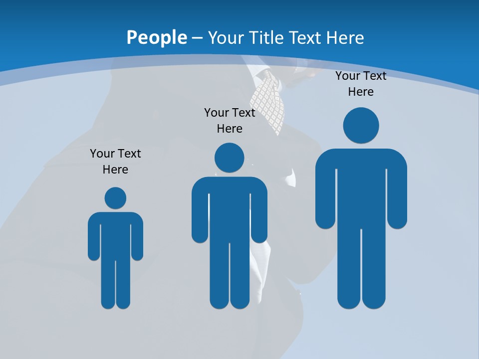 Important Leadership Mouth PowerPoint Template