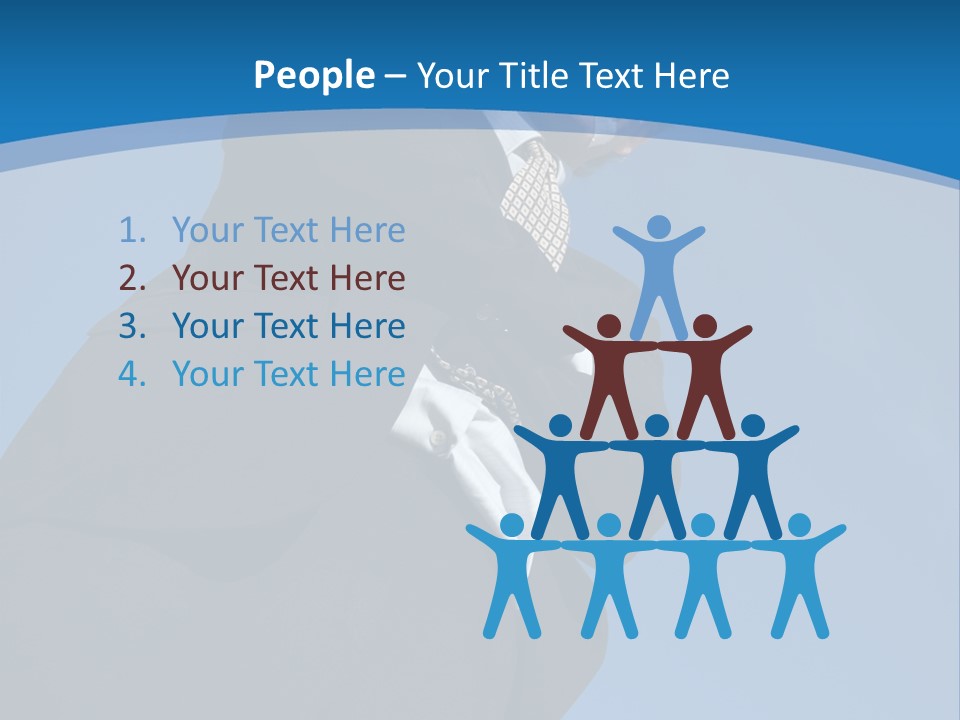 Important Leadership Mouth PowerPoint Template