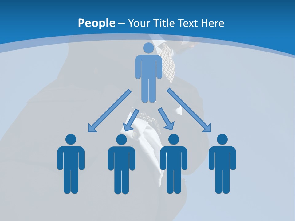 Important Leadership Mouth PowerPoint Template