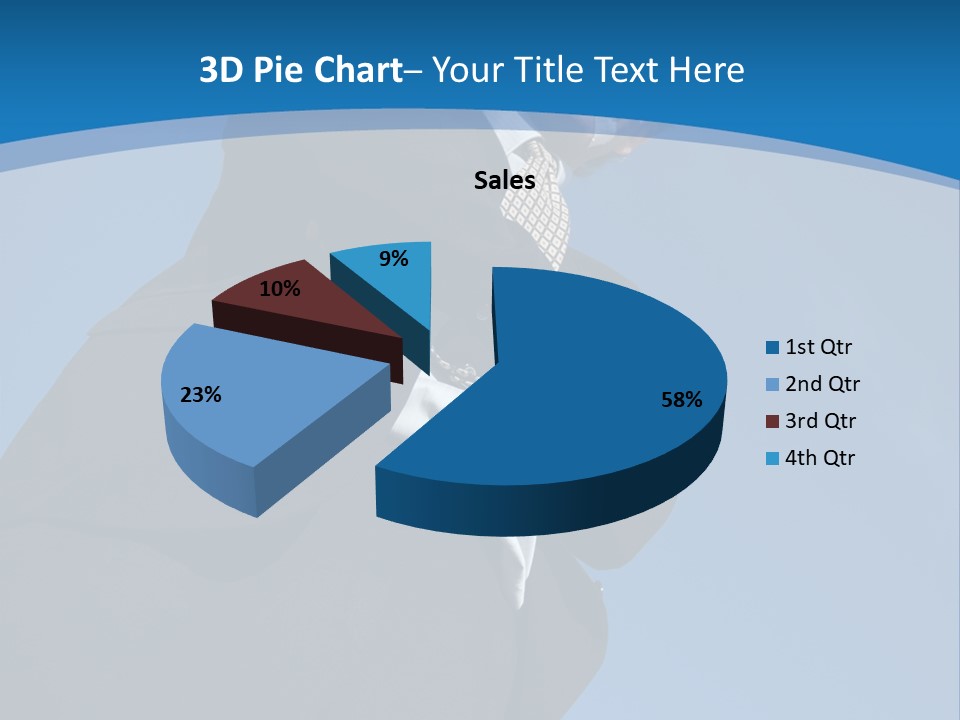 Important Leadership Mouth PowerPoint Template