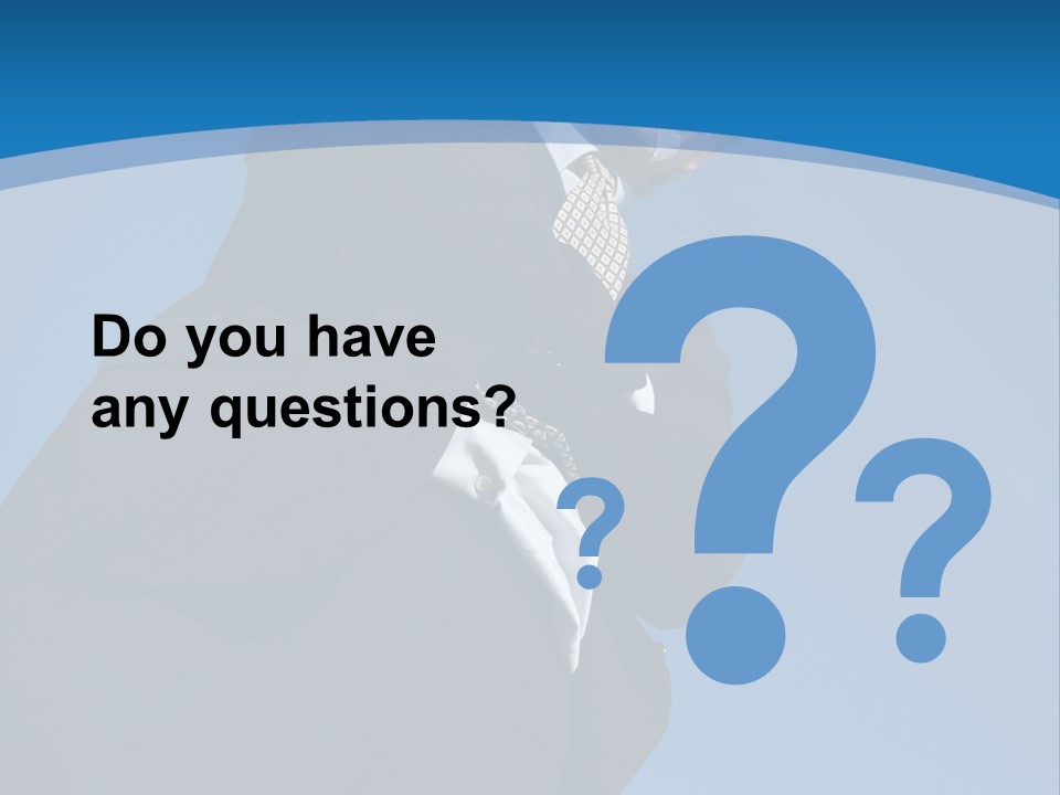 Important Leadership Mouth PowerPoint Template