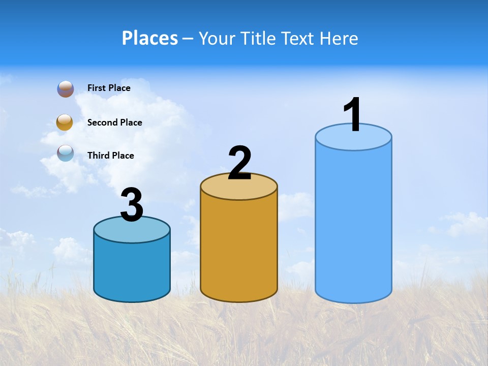 Roasted Closeup Lunch PowerPoint Template