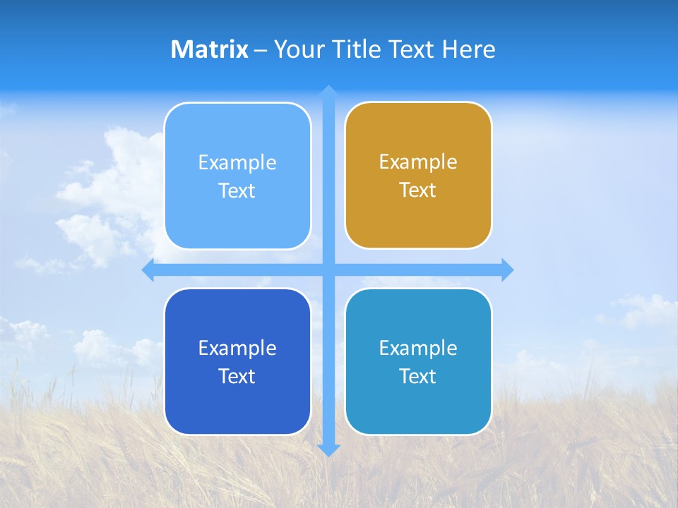 Roasted Closeup Lunch PowerPoint Template