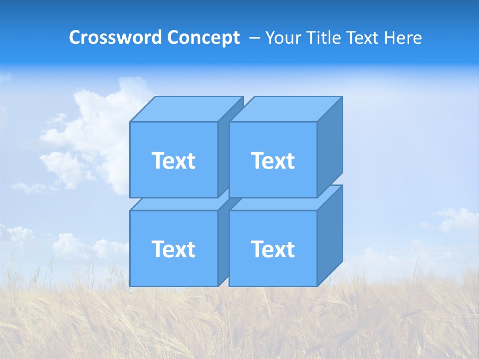 Roasted Closeup Lunch PowerPoint Template