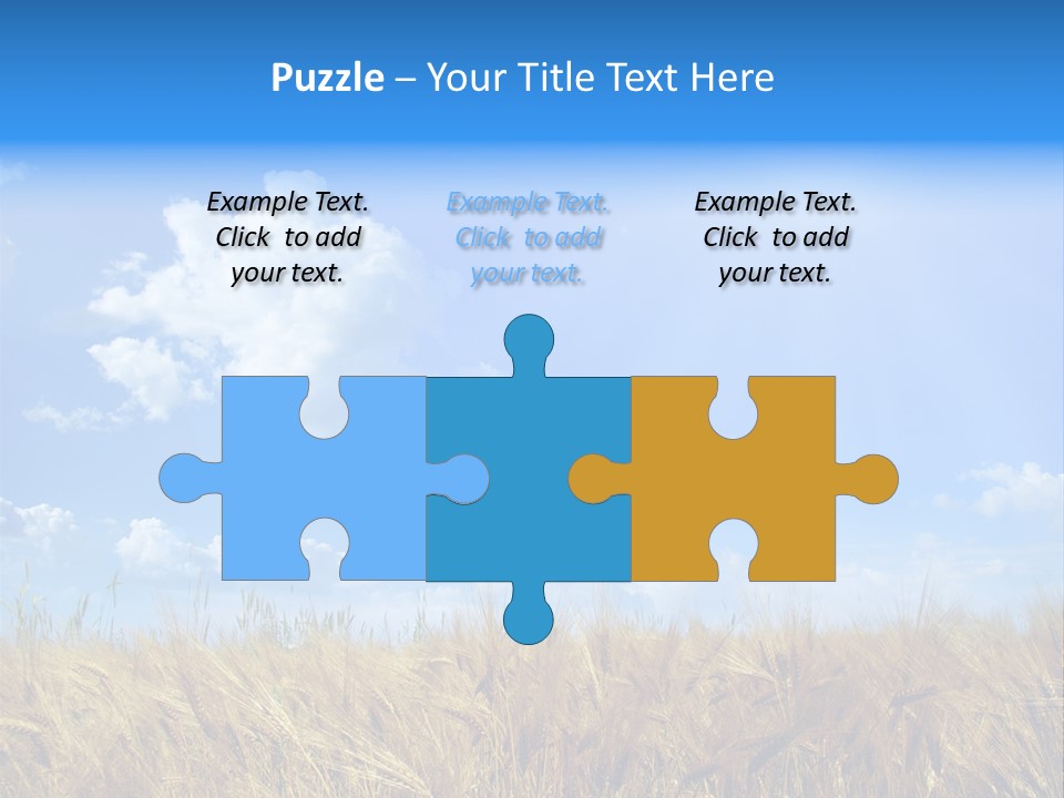 Roasted Closeup Lunch PowerPoint Template