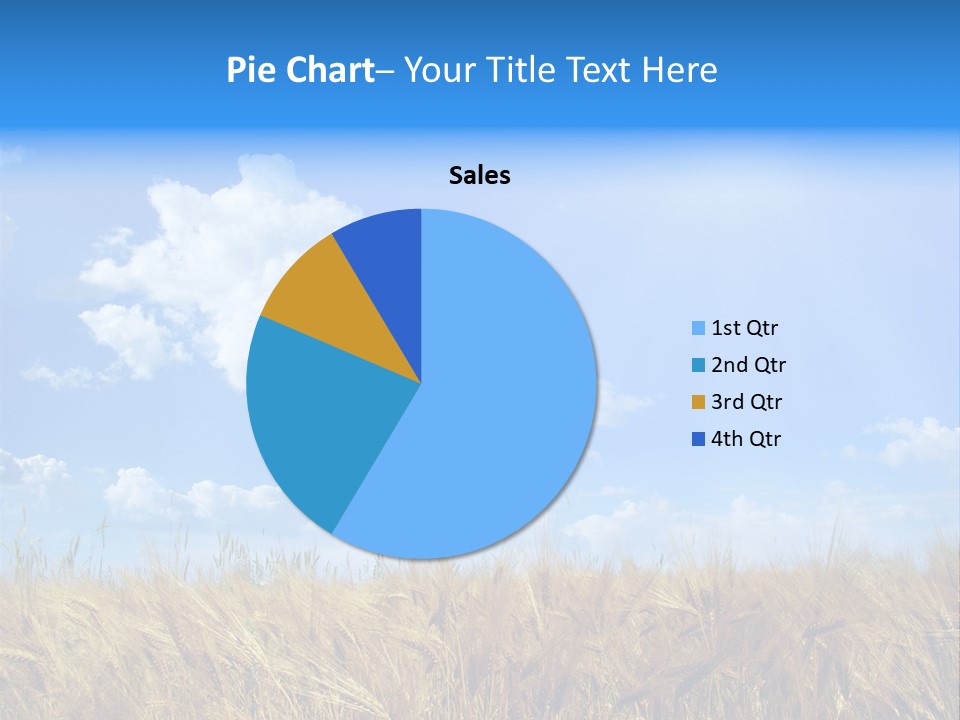 Roasted Closeup Lunch PowerPoint Template