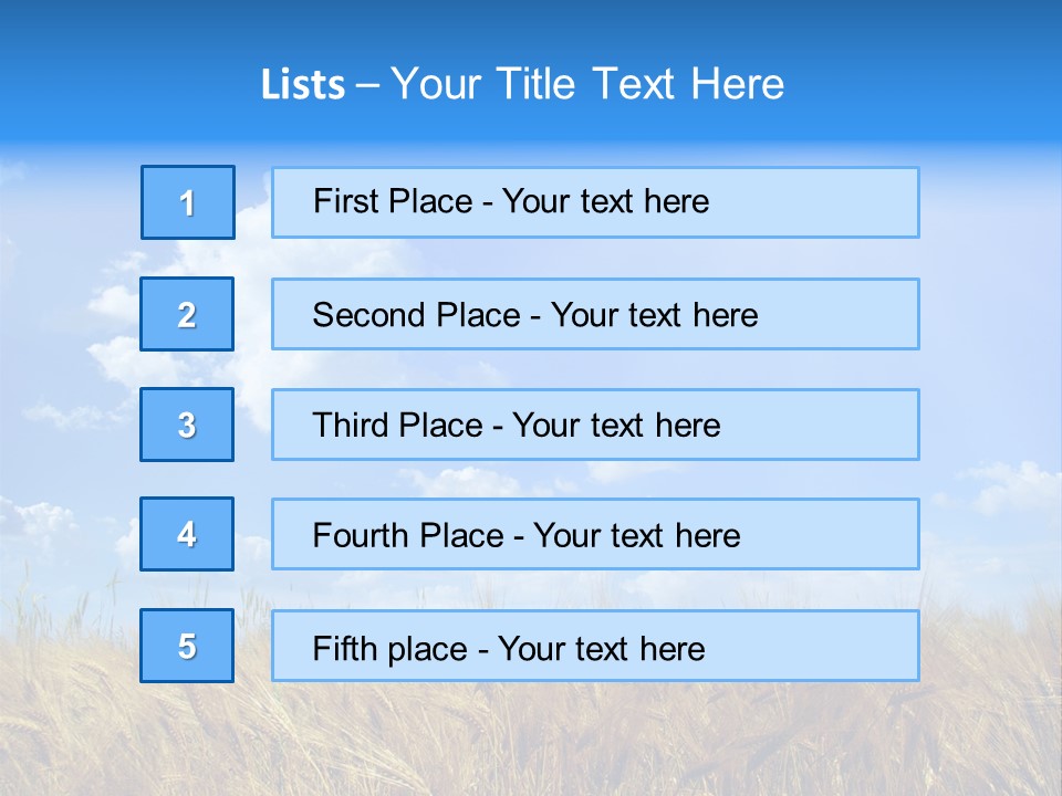 Roasted Closeup Lunch PowerPoint Template