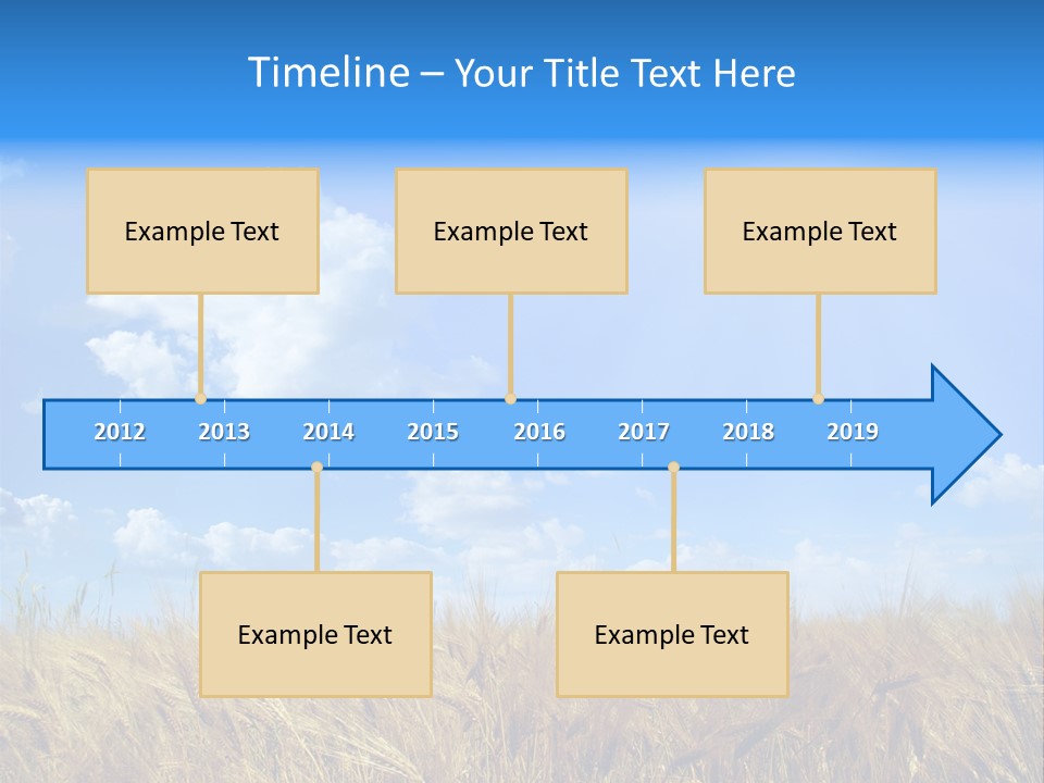 Roasted Closeup Lunch PowerPoint Template