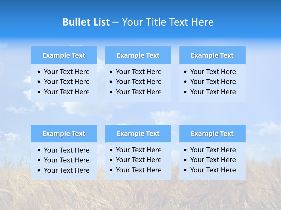 Roasted Closeup Lunch PowerPoint Template