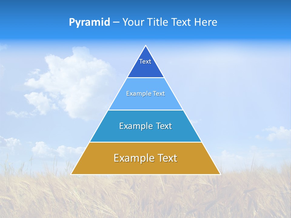 Roasted Closeup Lunch PowerPoint Template