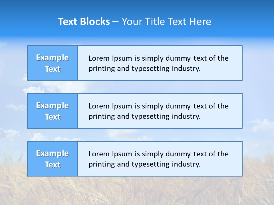 Roasted Closeup Lunch PowerPoint Template