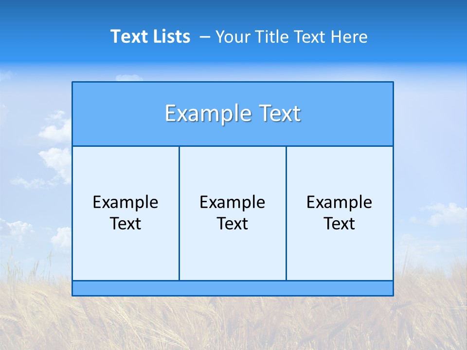 Roasted Closeup Lunch PowerPoint Template