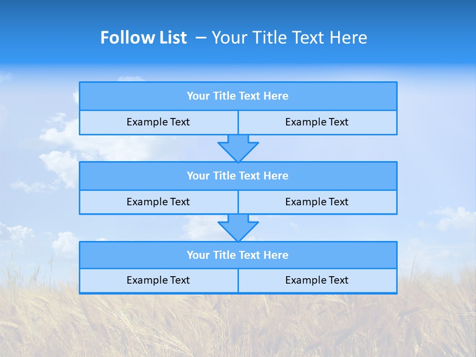 Roasted Closeup Lunch PowerPoint Template