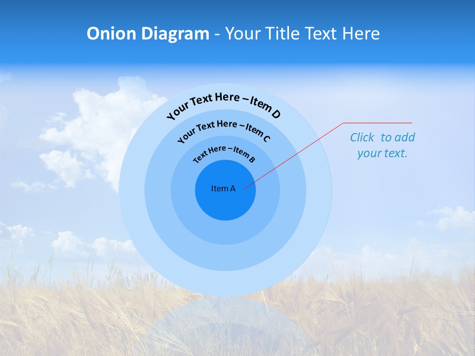 Roasted Closeup Lunch PowerPoint Template