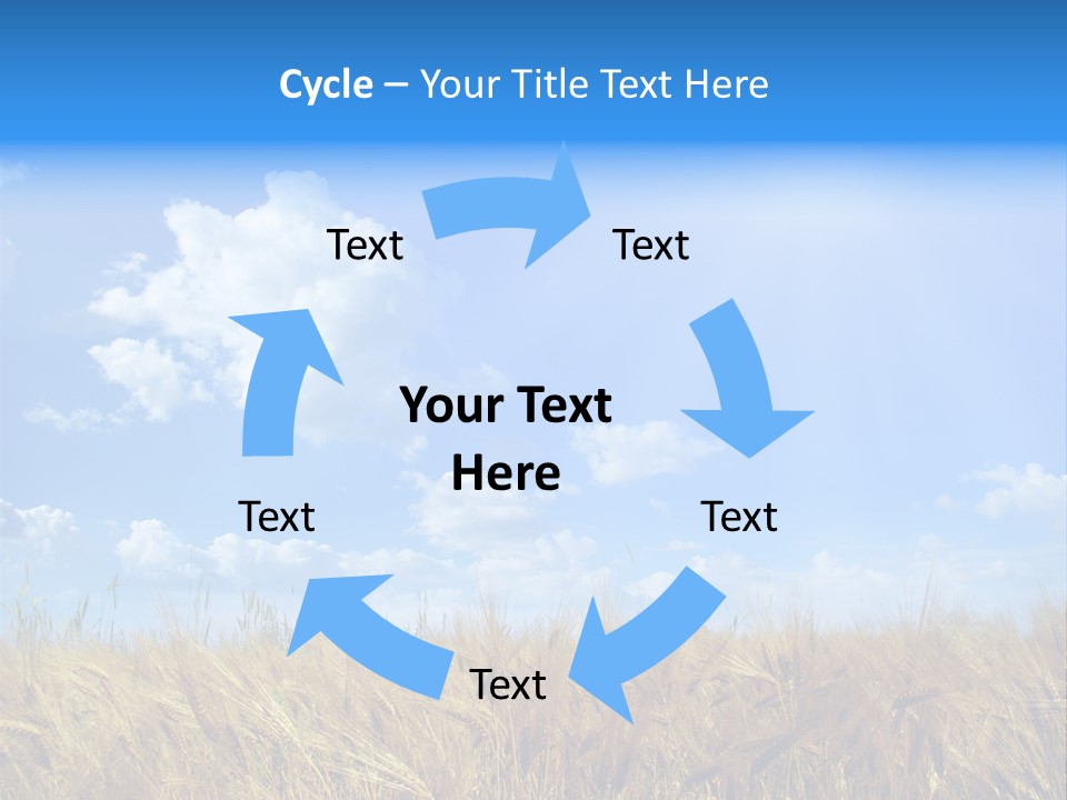 Roasted Closeup Lunch PowerPoint Template