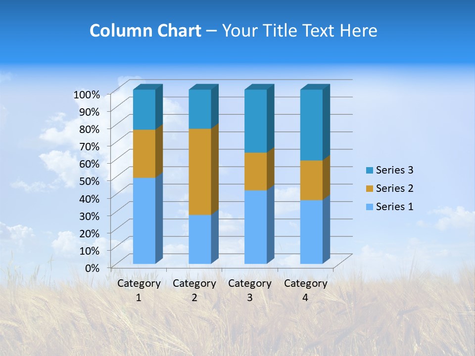 Roasted Closeup Lunch PowerPoint Template