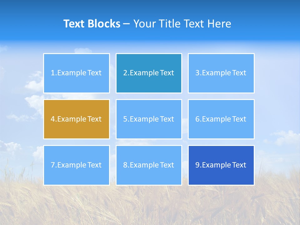 Roasted Closeup Lunch PowerPoint Template