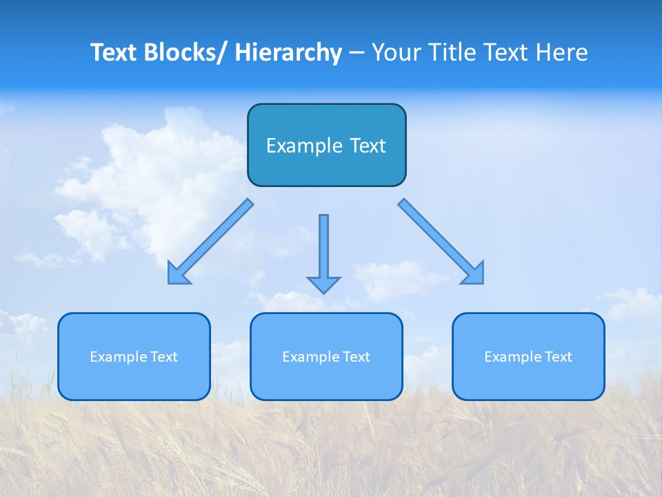 Roasted Closeup Lunch PowerPoint Template