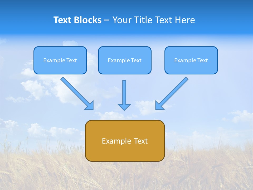 Roasted Closeup Lunch PowerPoint Template