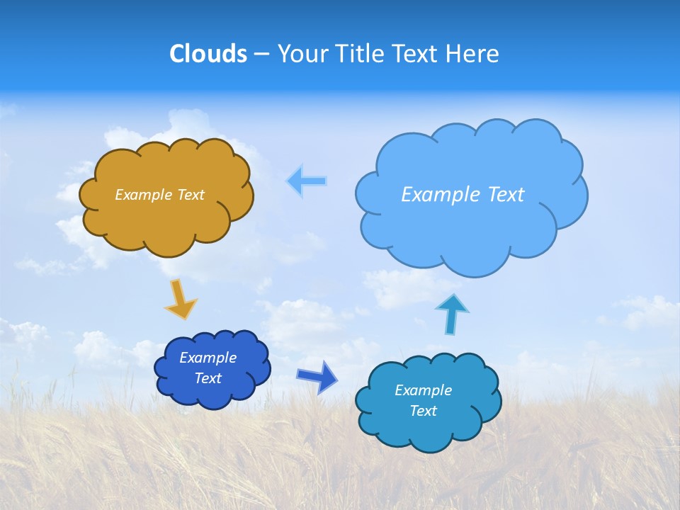 Roasted Closeup Lunch PowerPoint Template