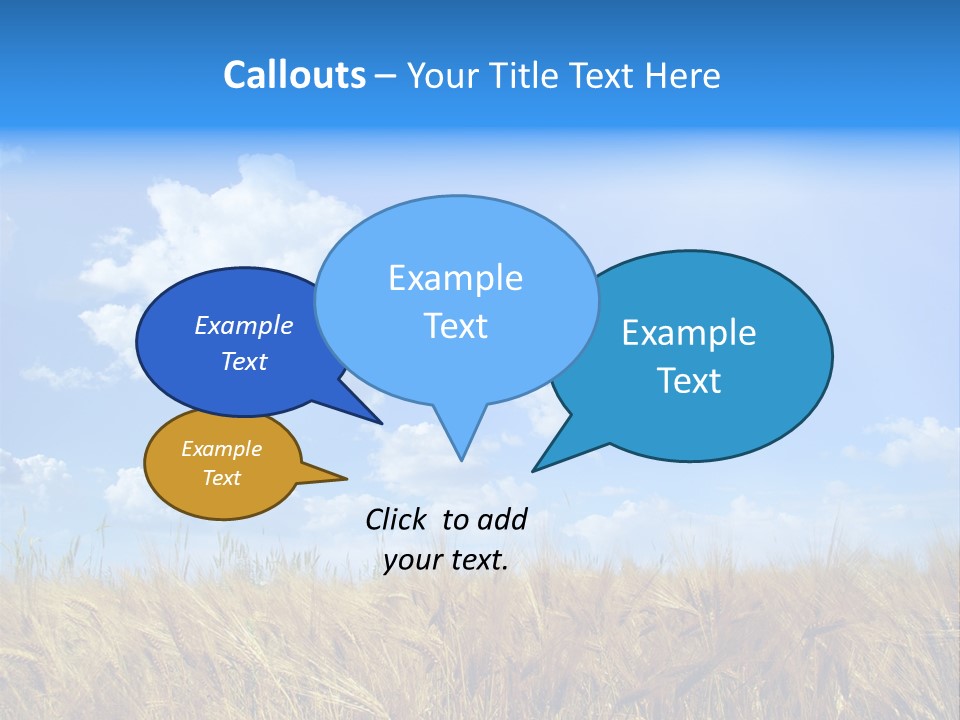 Roasted Closeup Lunch PowerPoint Template