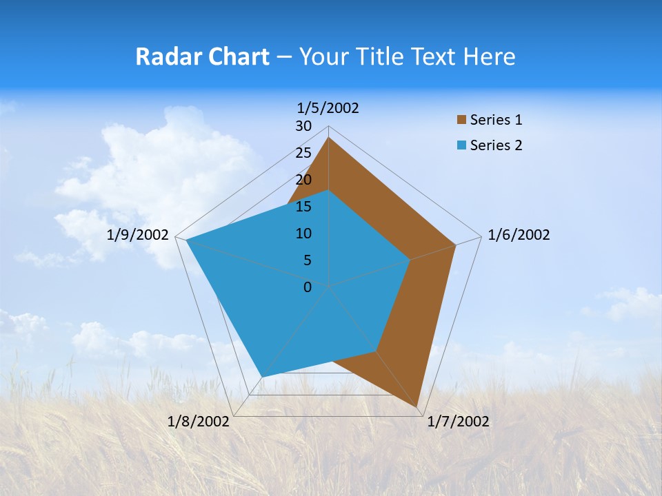 Roasted Closeup Lunch PowerPoint Template