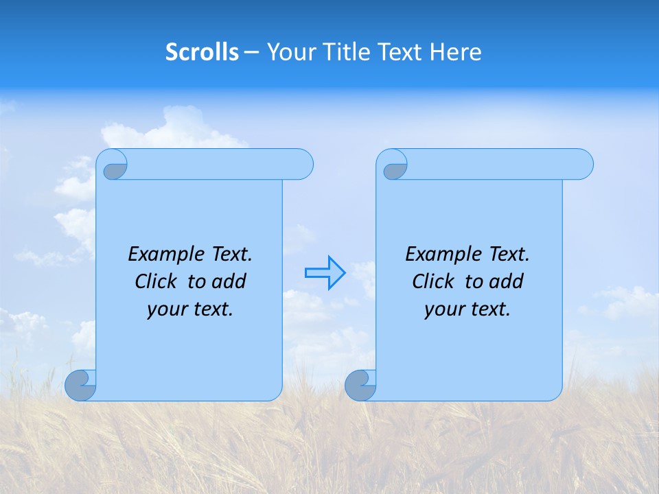 Roasted Closeup Lunch PowerPoint Template