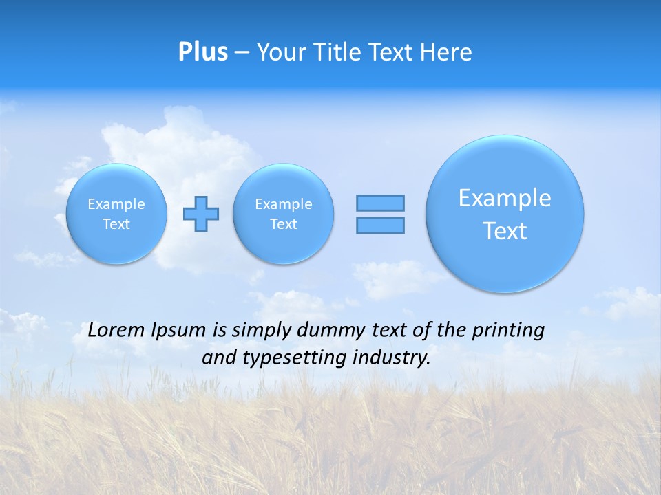 Roasted Closeup Lunch PowerPoint Template