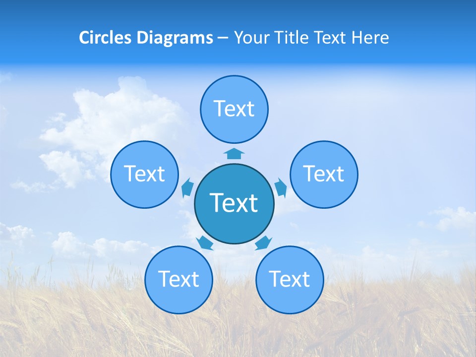 Roasted Closeup Lunch PowerPoint Template