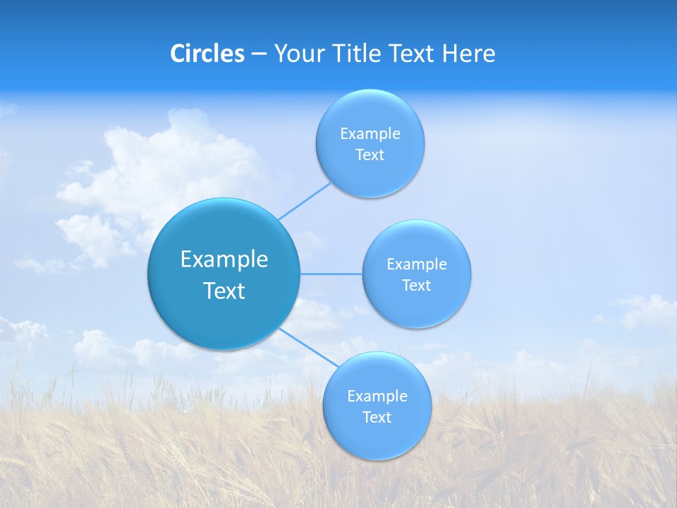 Roasted Closeup Lunch PowerPoint Template