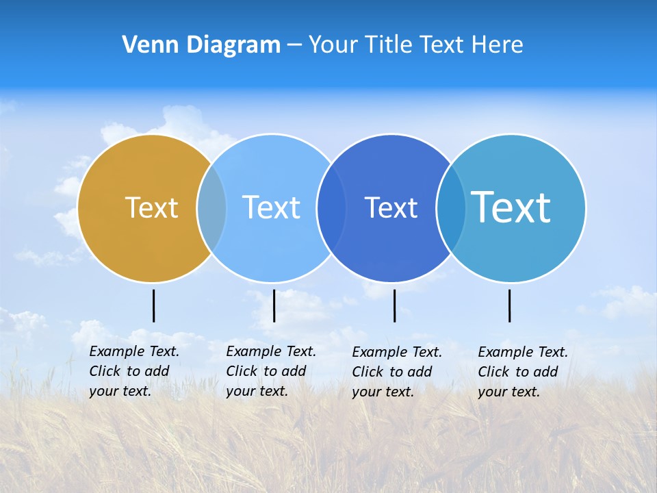 Roasted Closeup Lunch PowerPoint Template