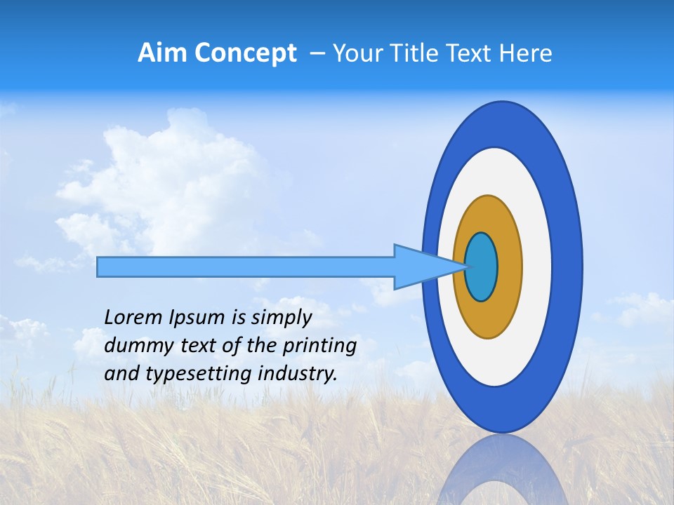 Roasted Closeup Lunch PowerPoint Template