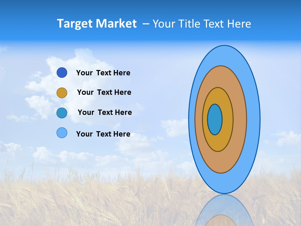 Roasted Closeup Lunch PowerPoint Template