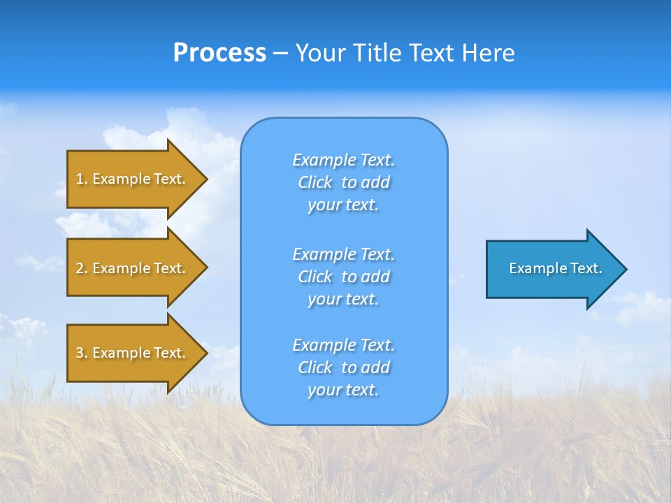Roasted Closeup Lunch PowerPoint Template