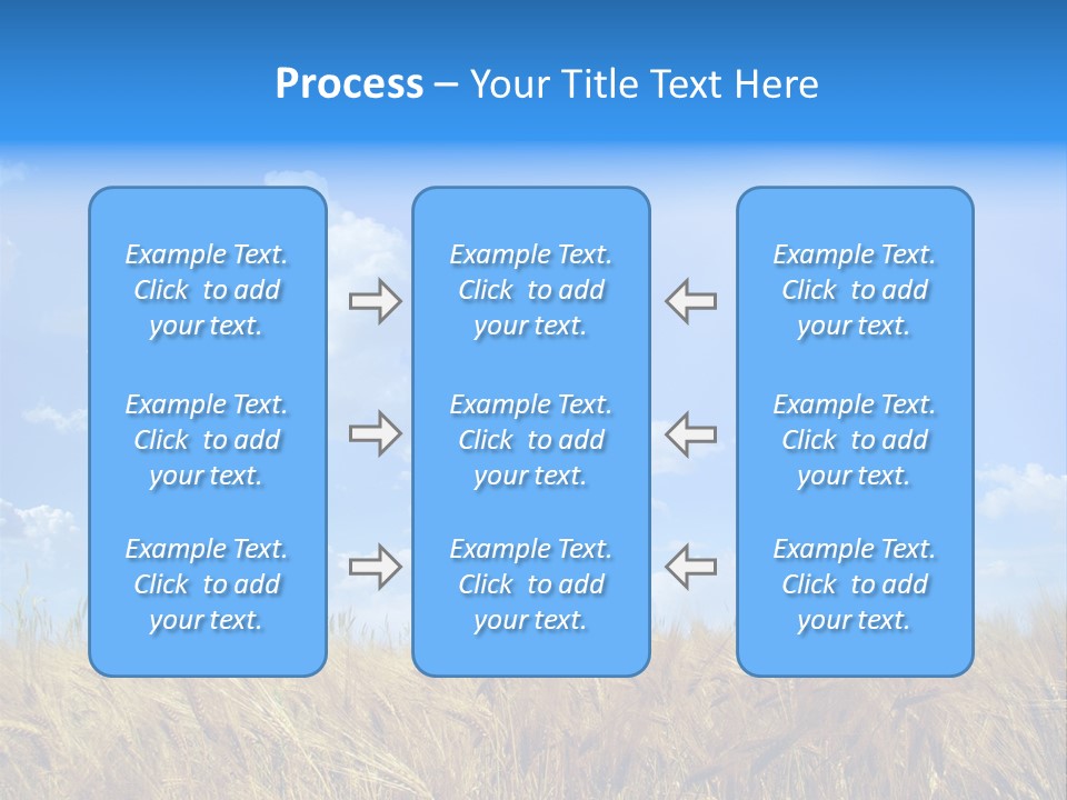 Roasted Closeup Lunch PowerPoint Template