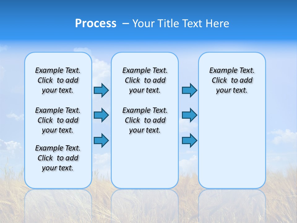 Roasted Closeup Lunch PowerPoint Template